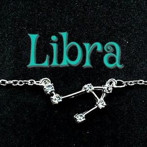 LIBRA Constellation Necklace - Astrology Zodiac